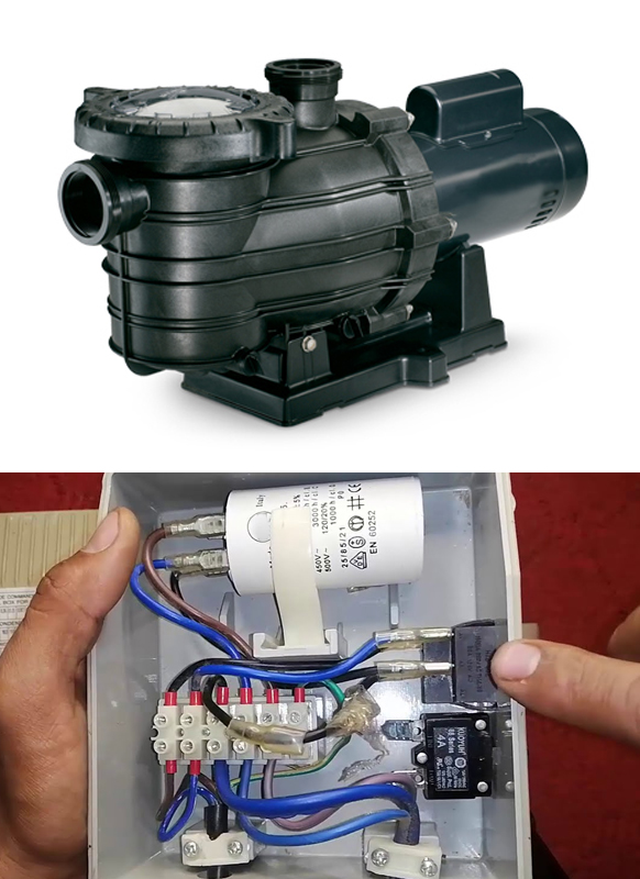 Capacitor-use-in-Submercible-Pump